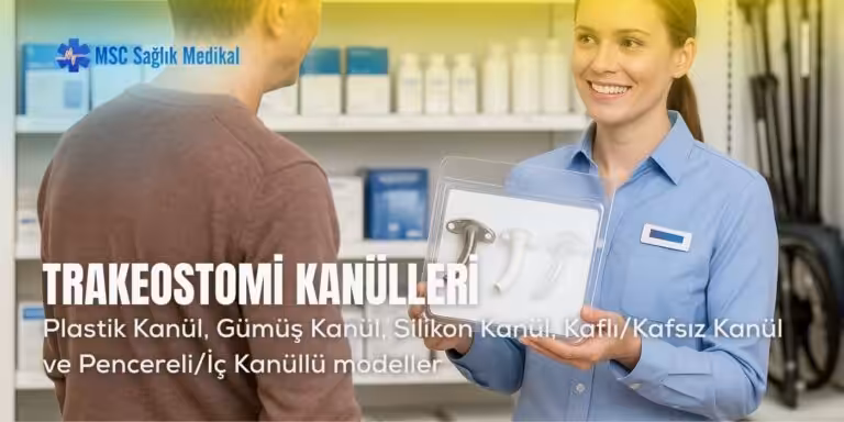 Trakeostami Kanül Nedir?