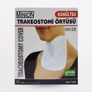 Trakeostomi Örtüsü 10'lu Tek Kullanımlık