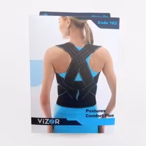 VİZOR Dik Duruş Korsesi Kamburluk Postur Düzeltici Posturex Comfort Plus Standart Beden