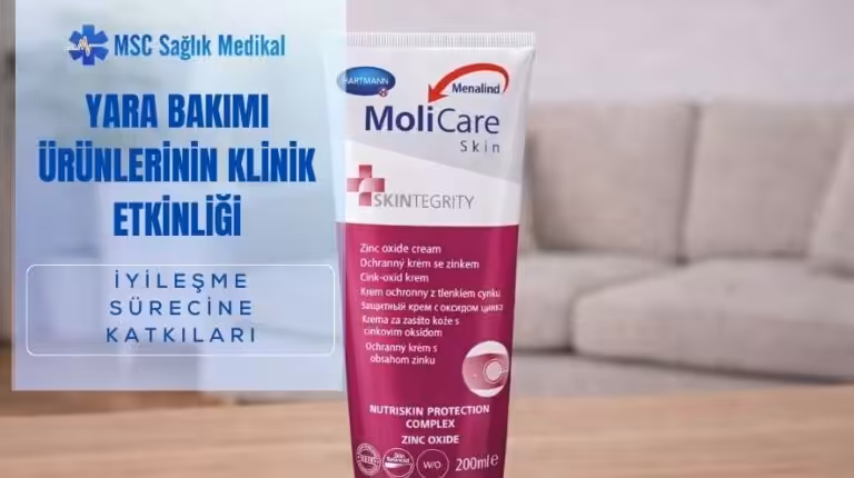 Yara Bakımı Ürünlerinin Klinik Etkinliği, İyileşme Sürecine Katkıları ve Hasta Yaşam Kalitesi Üzerindeki Etkilerinin Değerlendirilmesi