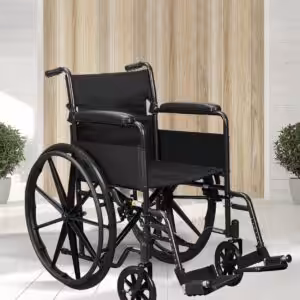 YERLİ ÜRETİM Poylin P100Y Ekonomik Tekerlekli Sandalye