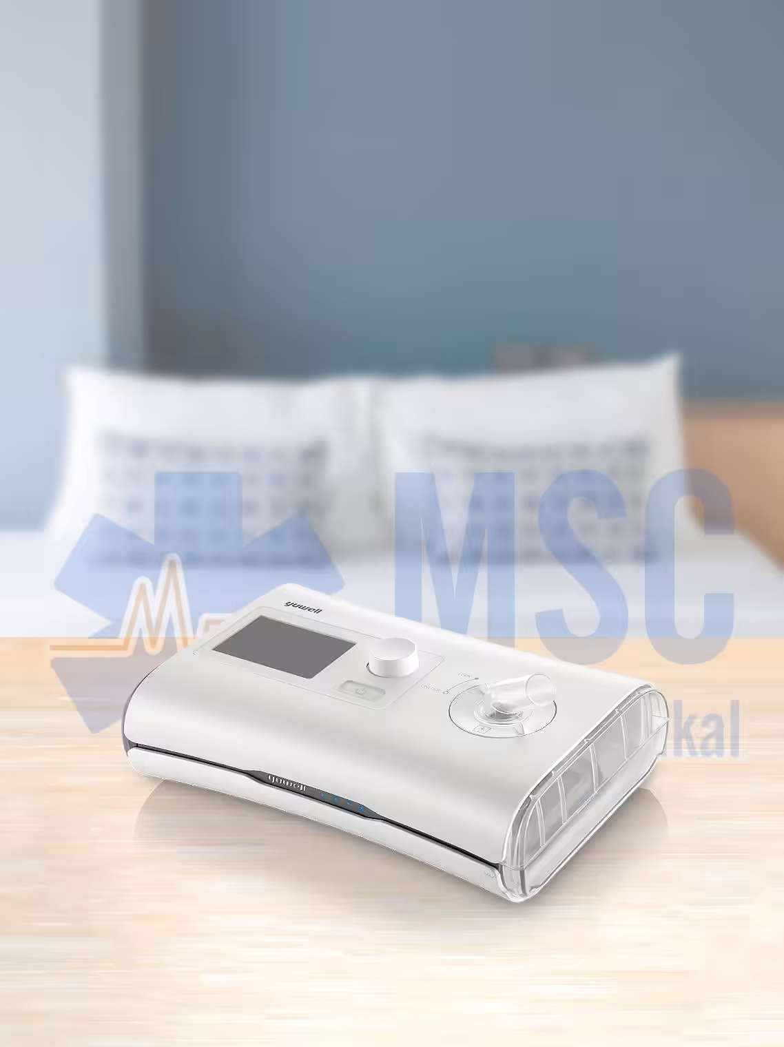 Yuwell Breathcare Yh 550 Auto Cpap Cihazı + Maske + Nemlendirici