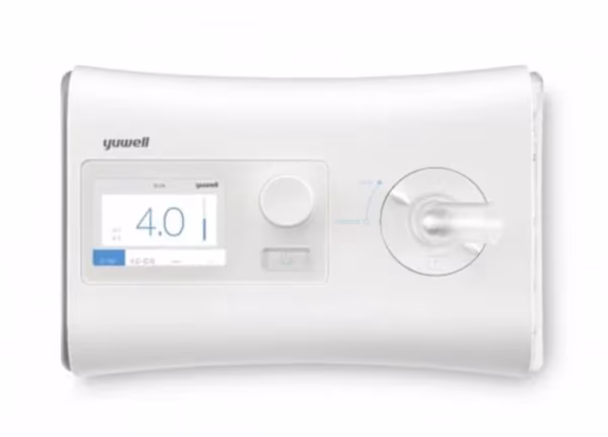 Yuwell Breathcare Yh 550 Auto Cpap Cihazı + Maske + Nemlendirici