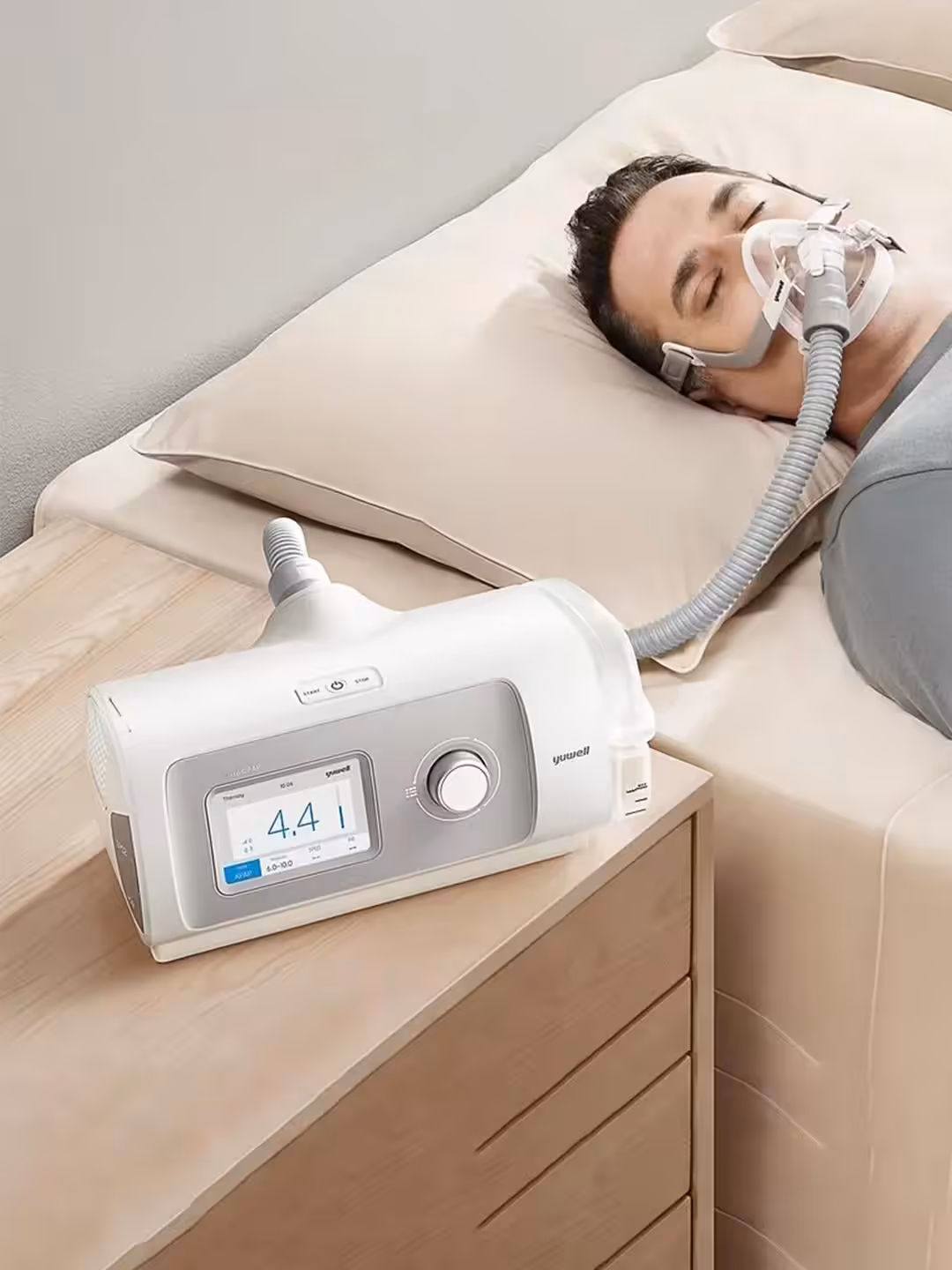 yuwell breathcare yh 820 bpap