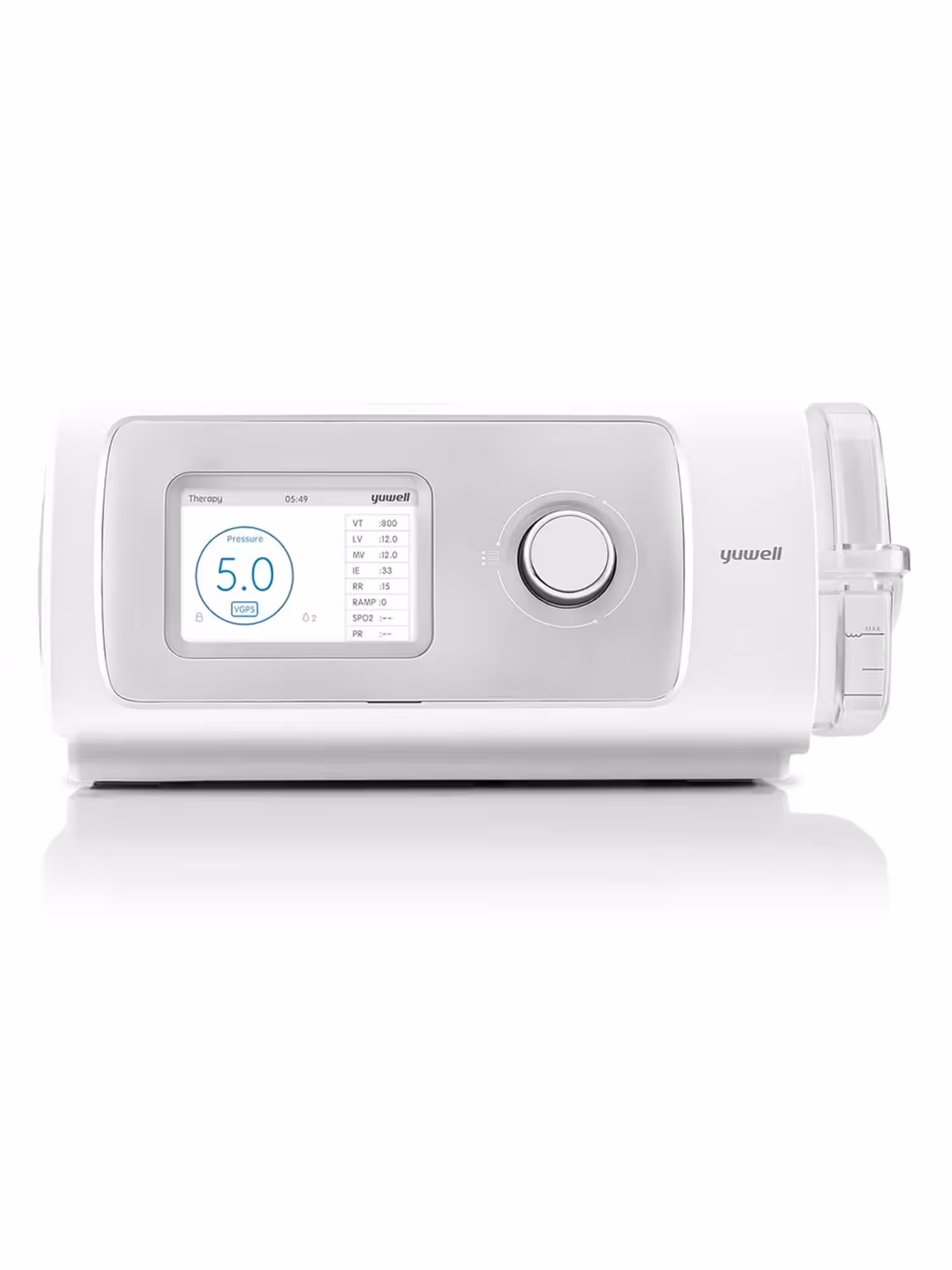 Yuwell Breathcare Yh 830 Bpap ST Cihazı + Maske + Nemlendirici