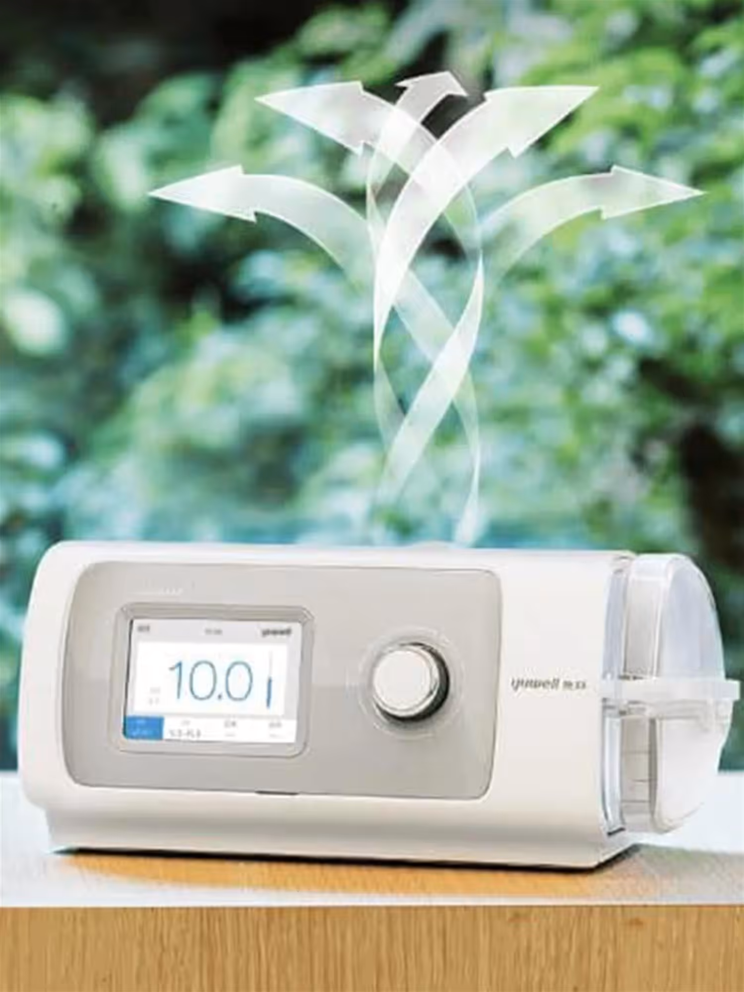 Yuwell Breathcare Yh 830 Bpap ST Cihazı + Maske + Nemlendirici