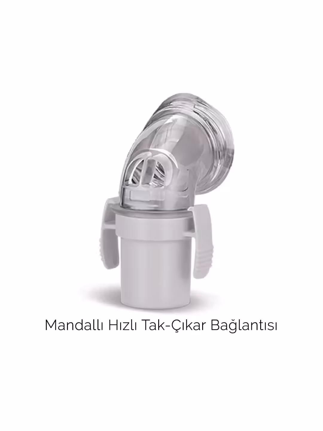 Yuwell Full Face Tam Yüz Maske Medium YF 02