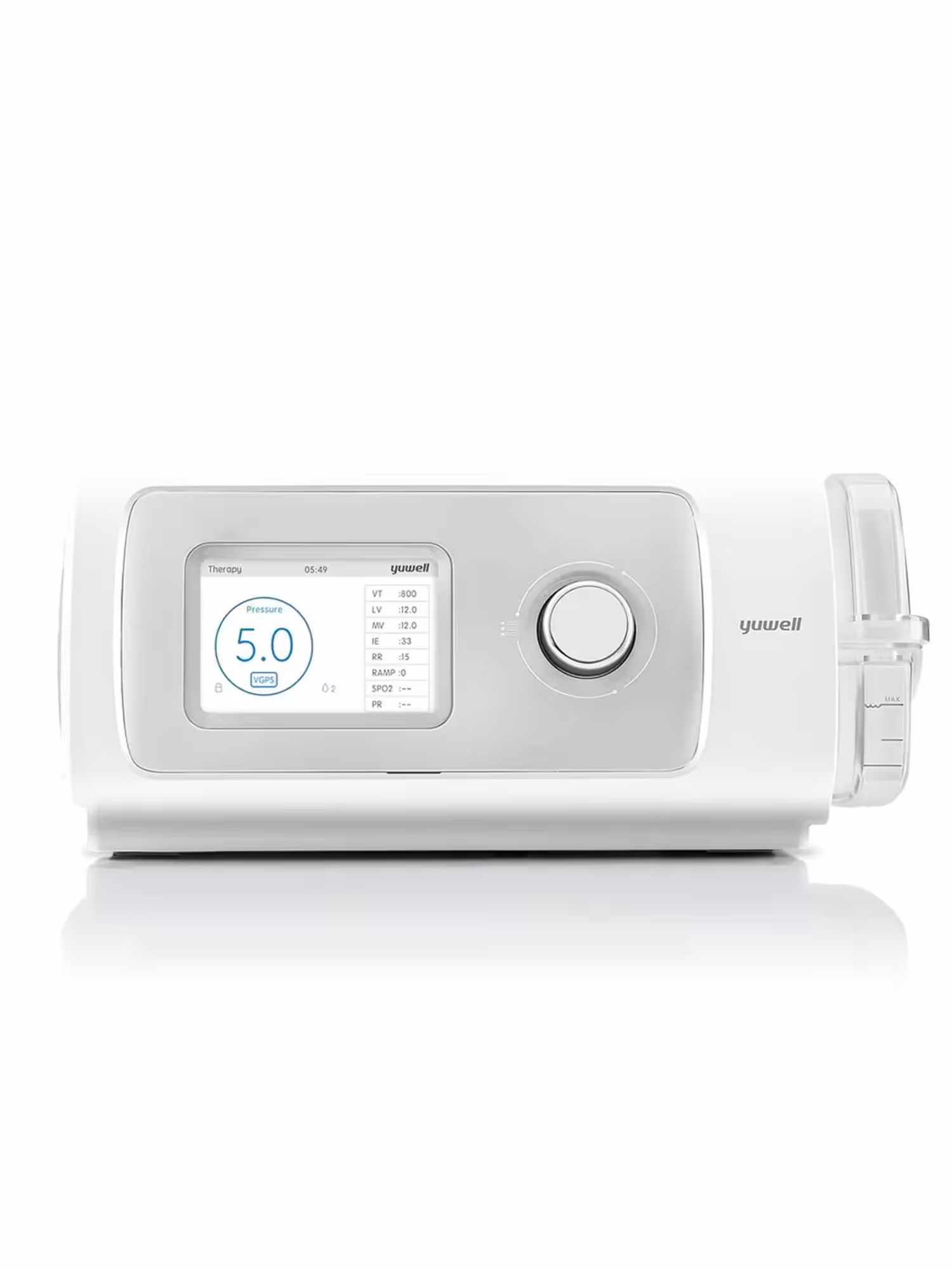 Yuwell YH 450 Cpap Cihazı + Nemlendirici + Maske