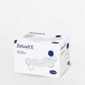 Zetuvit E – Steril Pamuklu Yara Pedi 10×10 cm